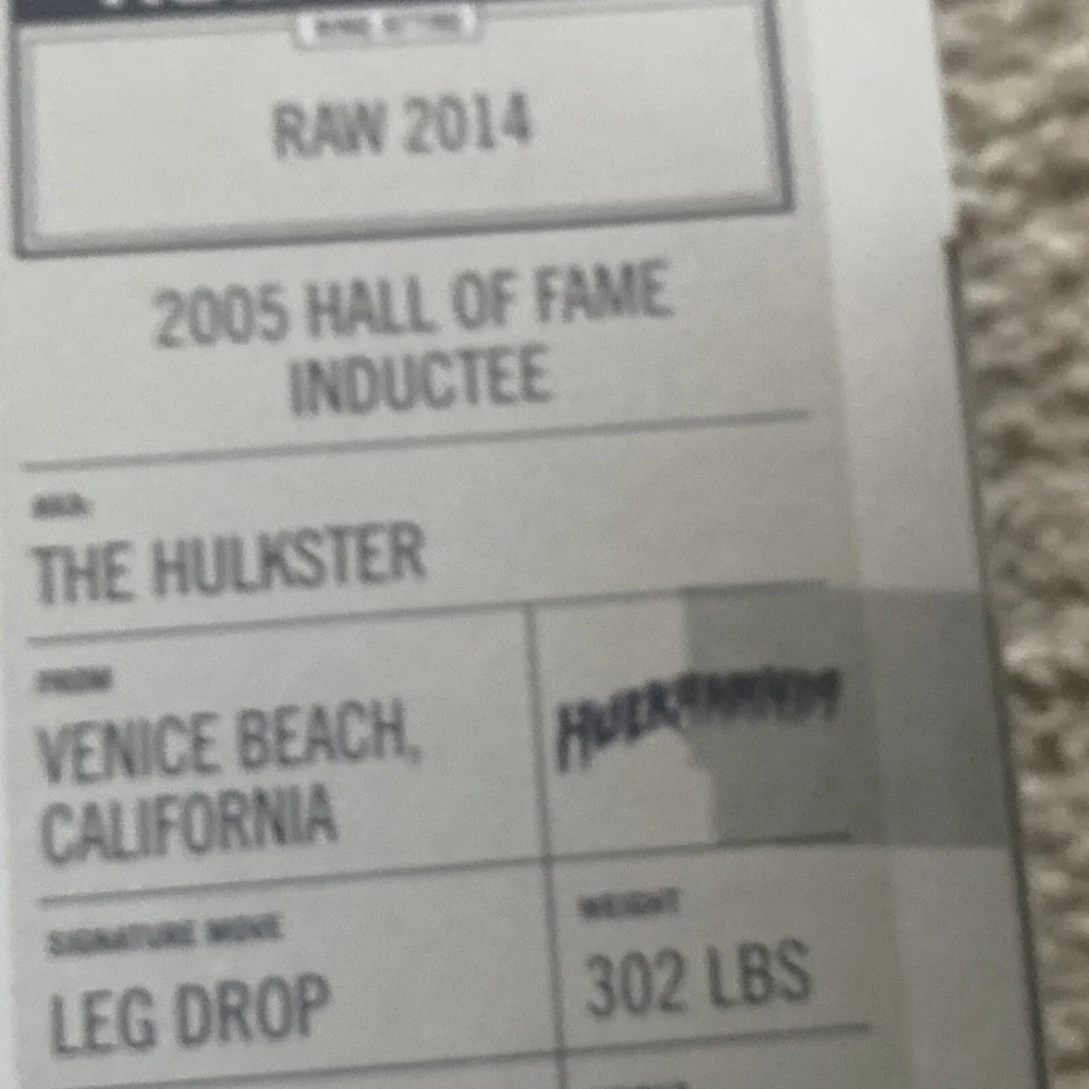 Mattel 2014 wwe